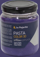 La Pajarita PASTA RELIEVE COLOR VIOLETA