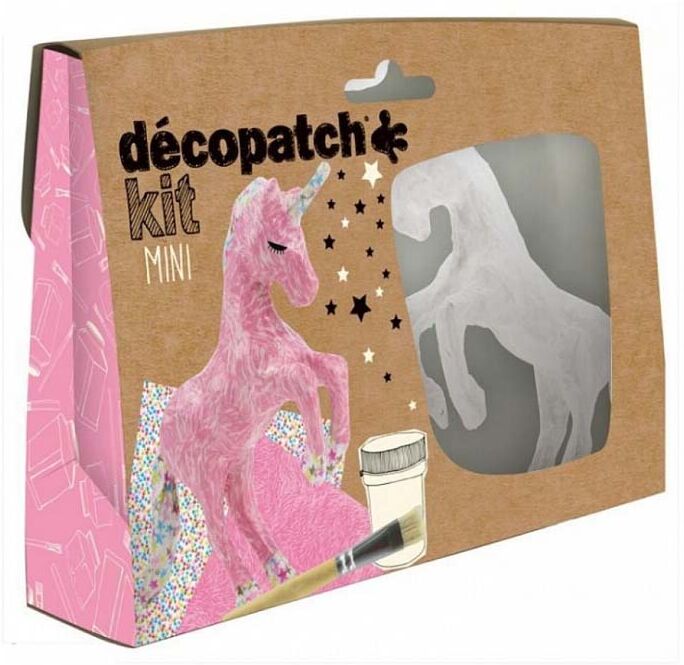 Décopatch Kit  Unicornio