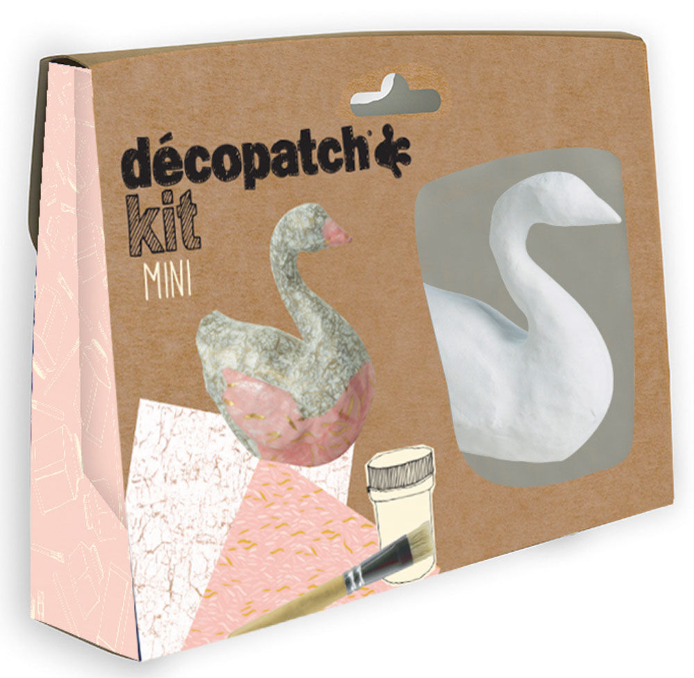 Décopatch Kit  Cisne