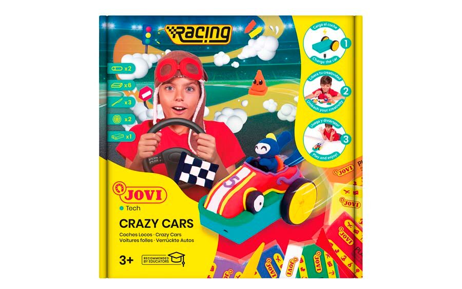 Jovi Crazy Cars  Racing kit modelado