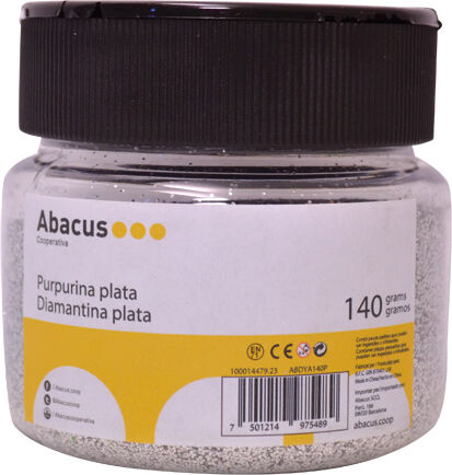 Abacus Purpurina  plata 140g