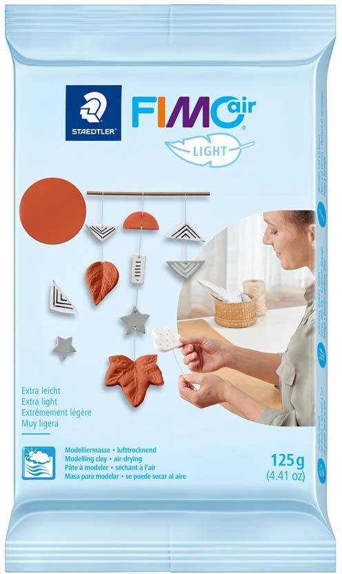 FIMO Pasta moldear  Air Light terracota 125g