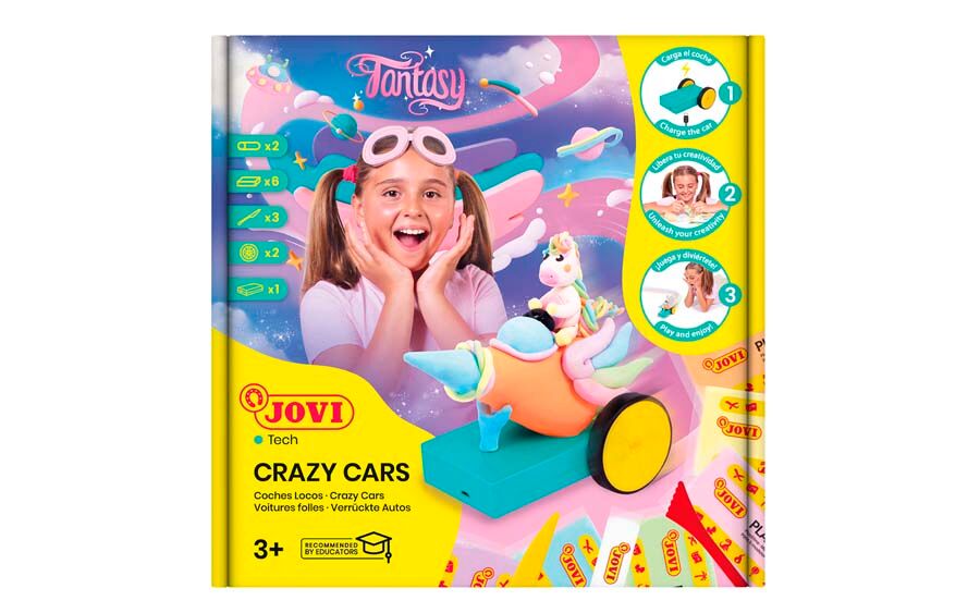 Jovi Crazy Cars  Fantasy kit modelado