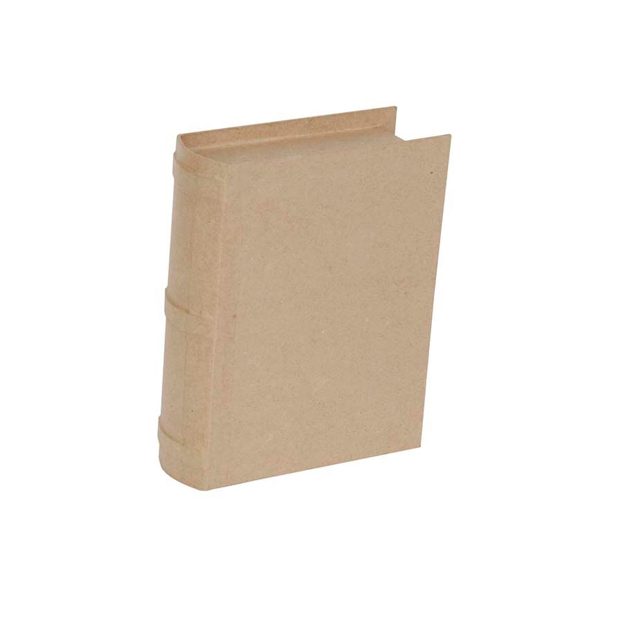 Décopatch Caja Libro papel maché
