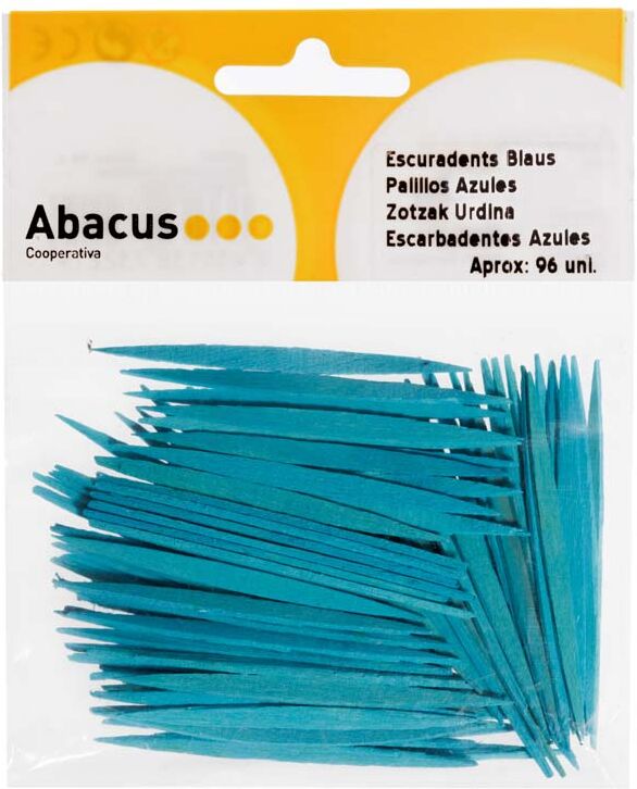 Abacus Palillos  Bolsa Azul