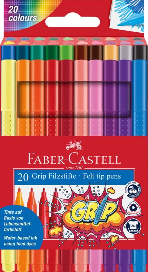 Faber-Castell Rotulador  Grip