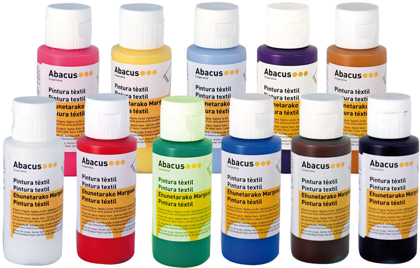 Abacus Pintura textil  60 ml Blanco