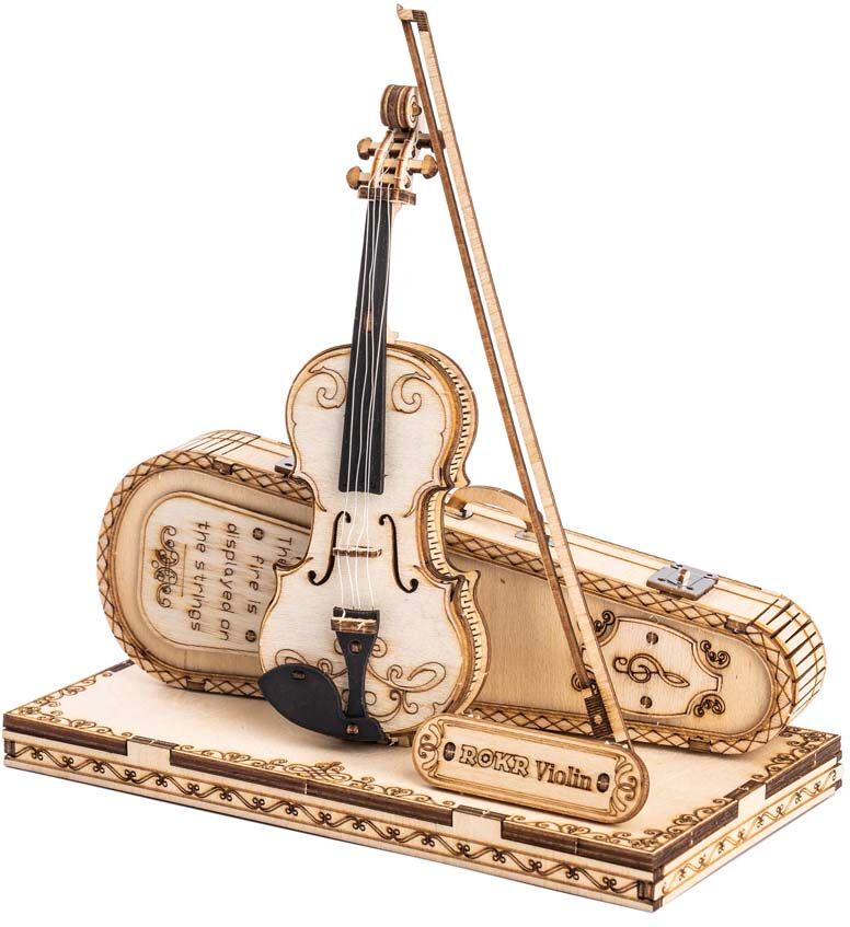 Robotime Maqueta Rokr Violín