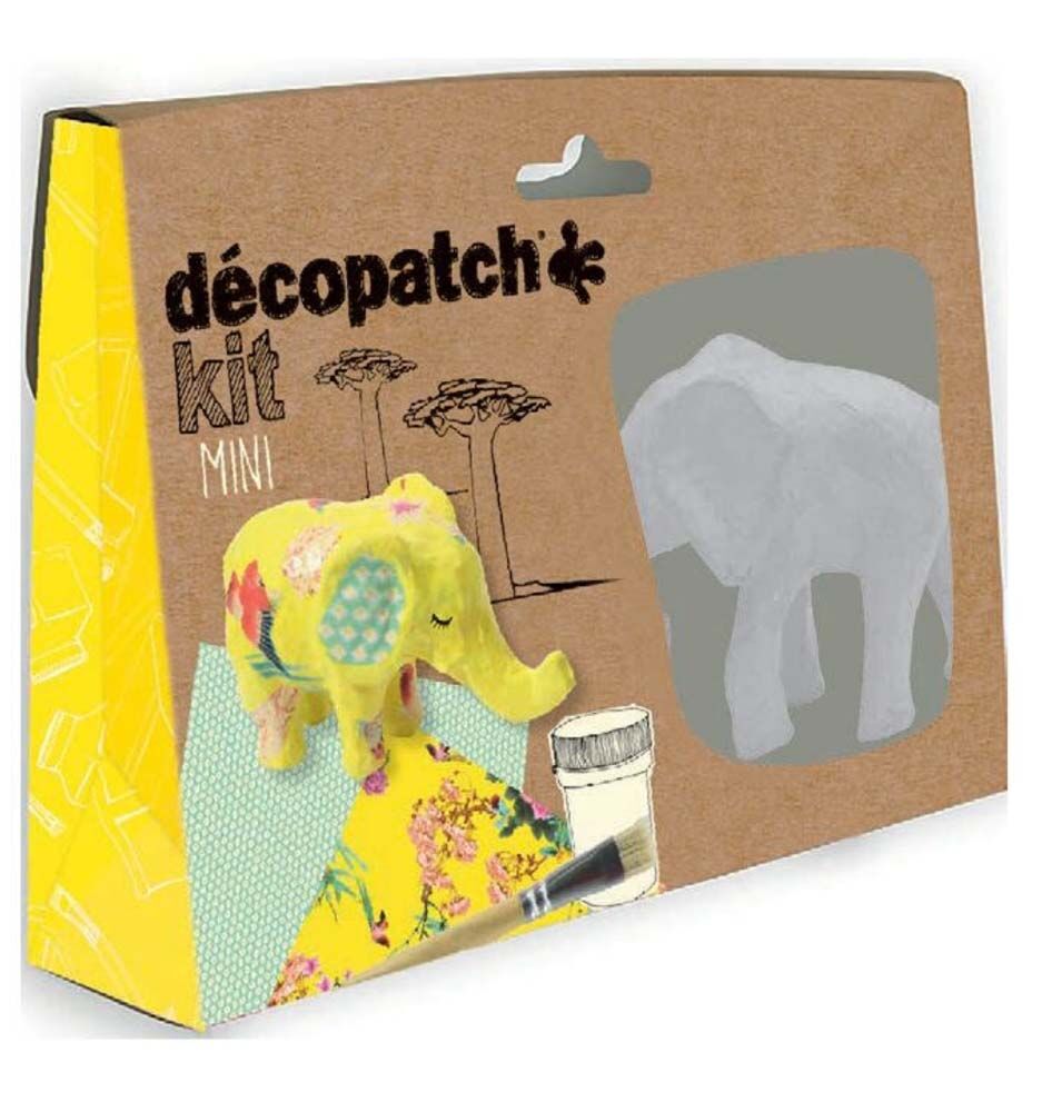 Décopatch Kit  Elefante
