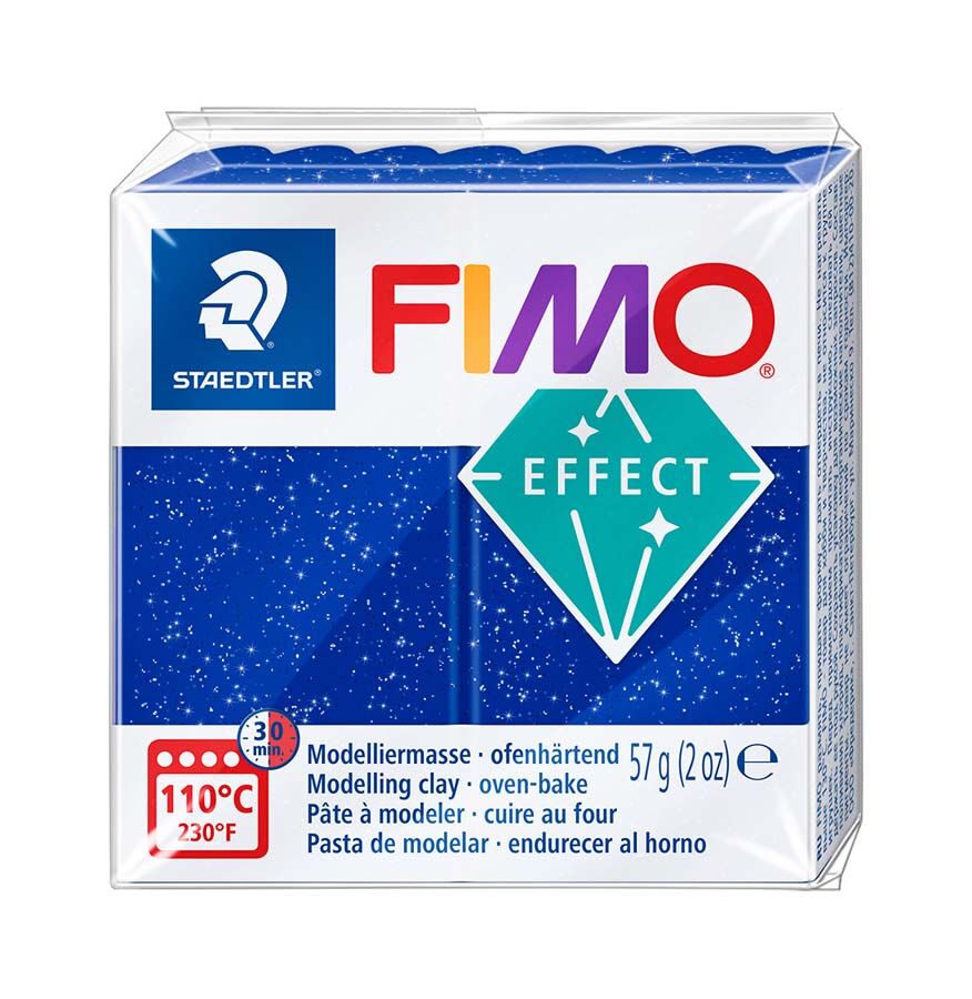 FIMO Pasta moldear  Effect azul