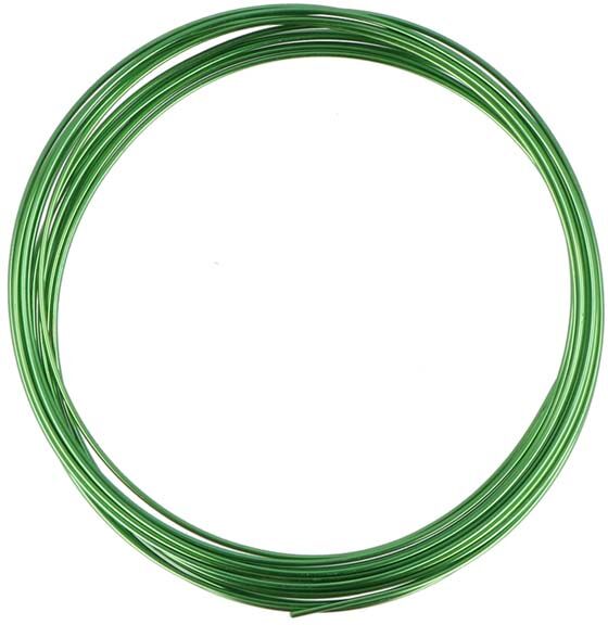 Innspiro Hilo aluminio  1,5mm 5m verde