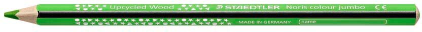 Staedtler Lápices de colores  Noris Jumbo verde claro 12u