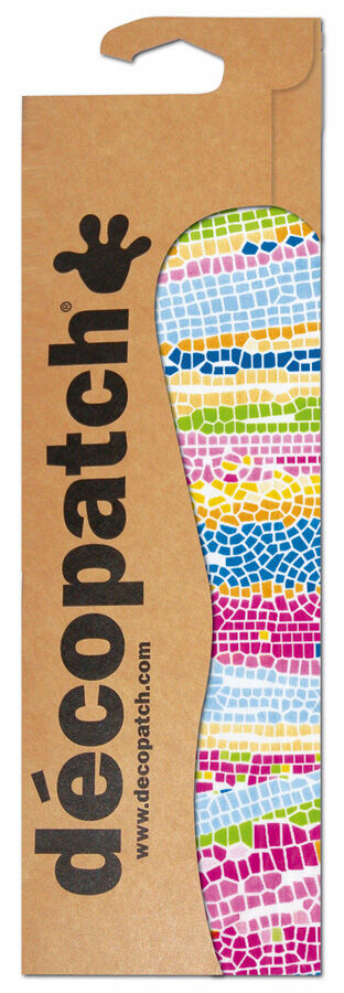 Décopatch Papel  Mosaico 30x40 3 hojas
