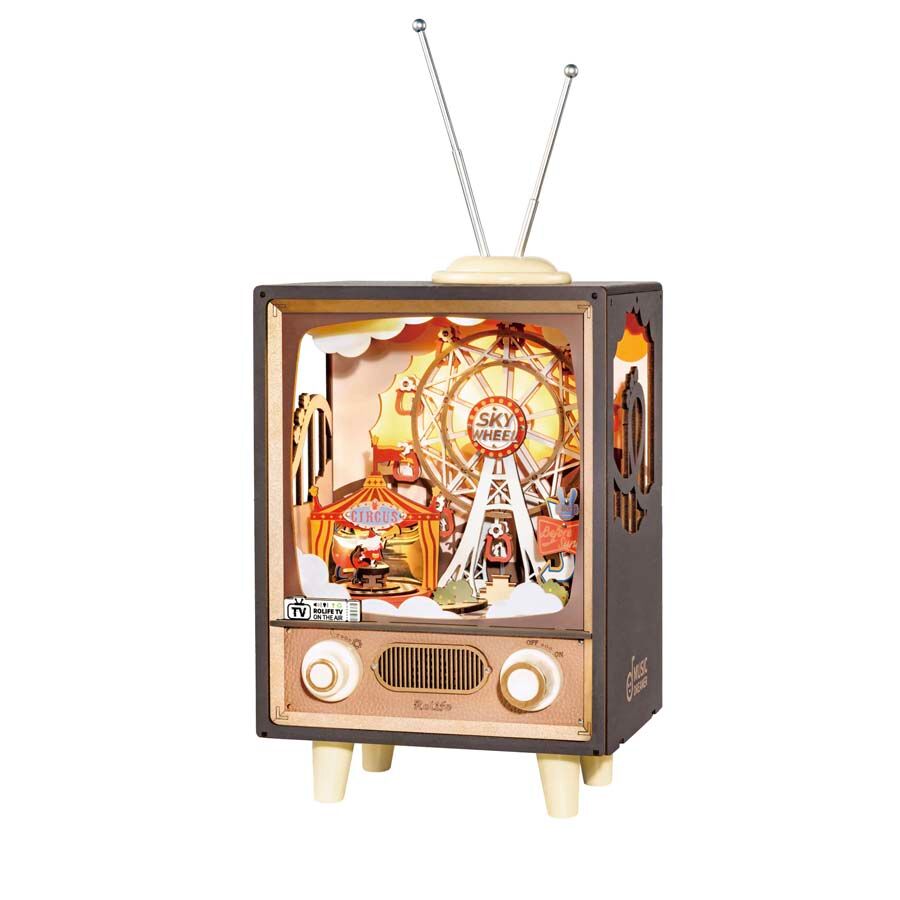 Robotime Maqueta Rolife TV Sunset Carnie