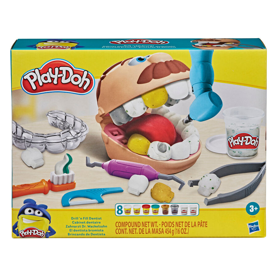 Hasbro Play-Doh Dentista Bromista