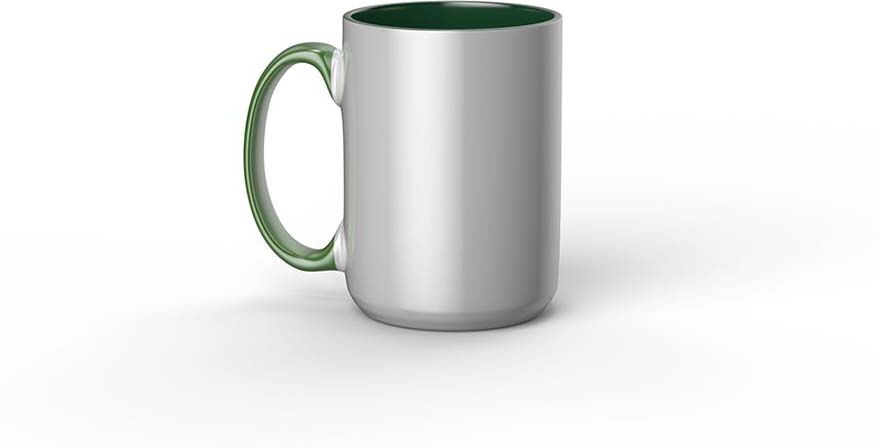 Cricut Taza Mug Press 440 ml interior Forest