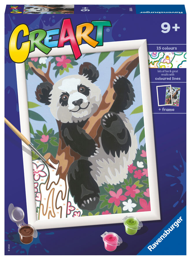 Ravensburger Panda CreArt Serie D