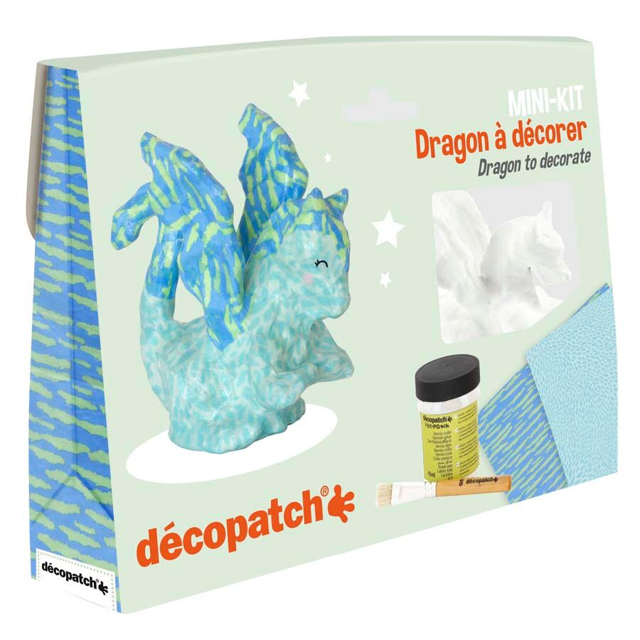 Décopatch Kit  Dragón