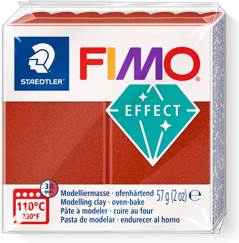 FIMO Pasta moldear  Effect metal cobre