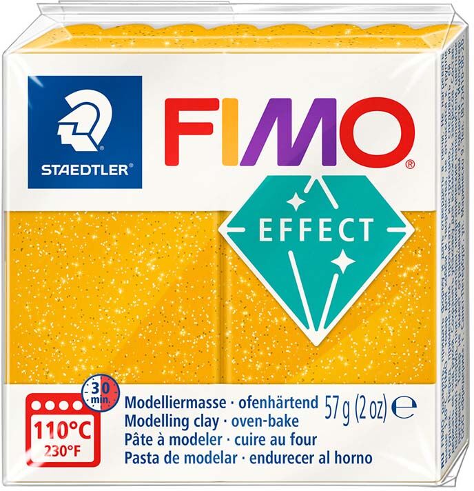 FIMO Pasta moldear  Effect oro