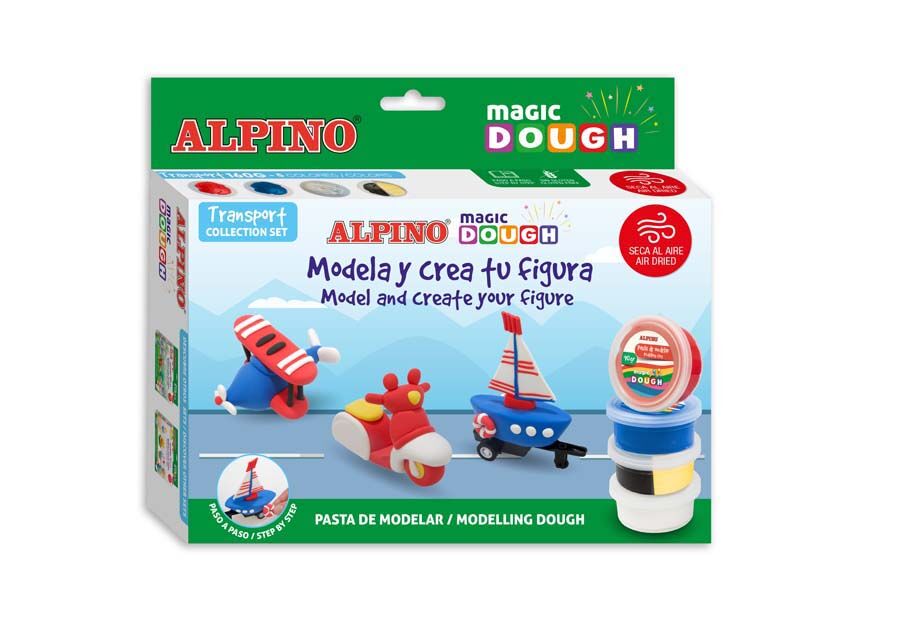 Alpino Magic Dough  Transport kit