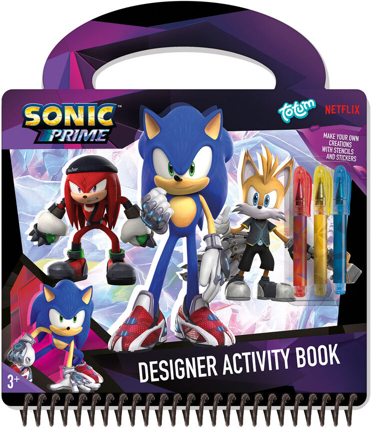 Totum Libro Actividades Sonic