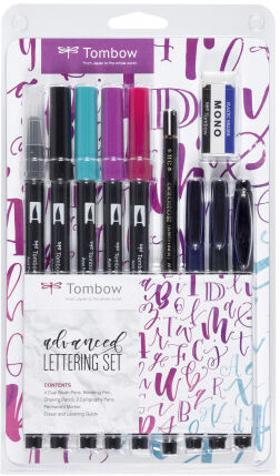 Tombow Set de lettering  Advanced