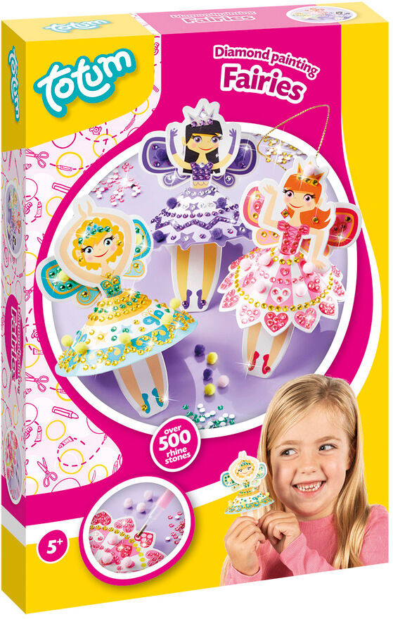 Totum Decora com Diamantes Princesas Disney