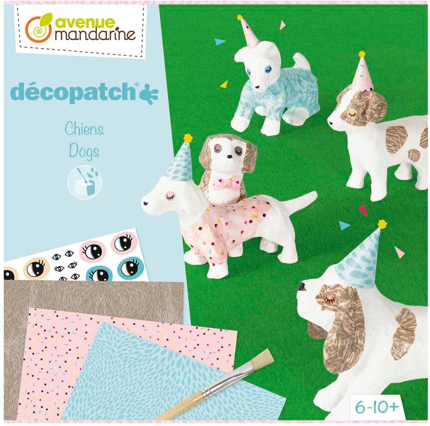 Avenue Mandarine Kit creativo  Perritos