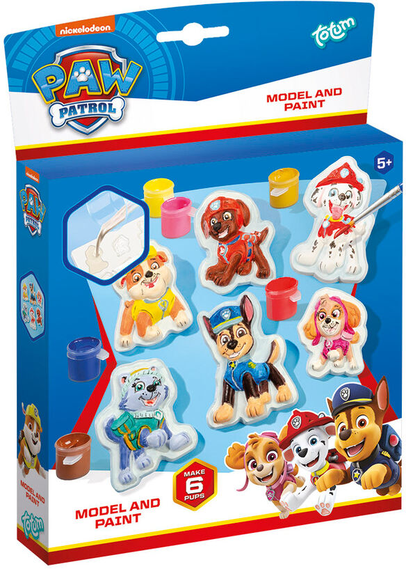 Totum Crea y Pinta Personajes Paw Patrol