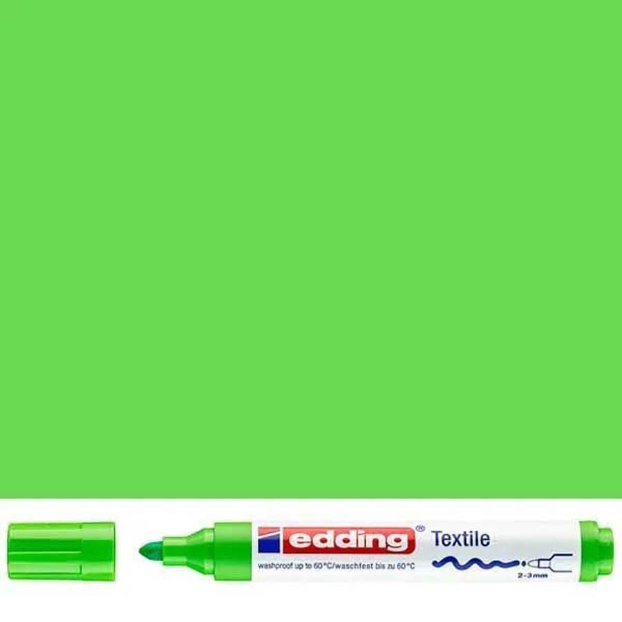 Edding Rotulador  Textile 4500 verde claro