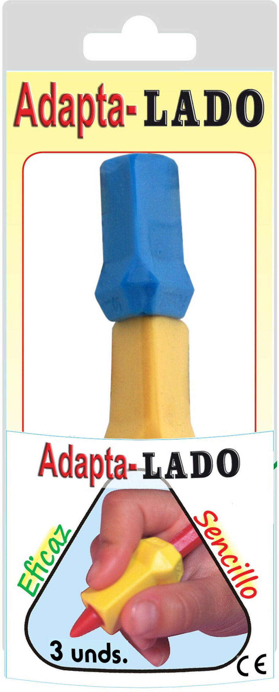 Lado Adapta- Método corrector 3 piezas