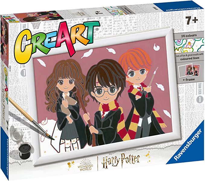 Ravensburger CreArt Harry Potter