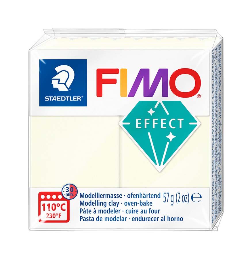 FIMO Pasta moldear  Effect fosforescente