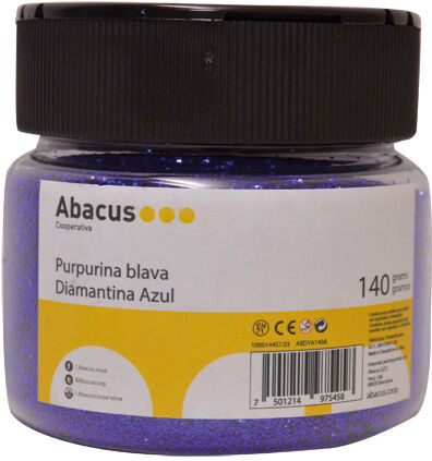 Abacus Purpurina  azul 140g