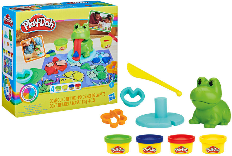 Play-Doh Creacions Rana y colores