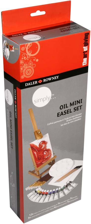 Daler-Rowney Set Óleo Iniciación  Simply