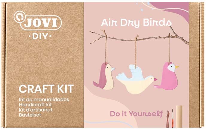 Jovi Kit de Modelaje  DIY Pájaros