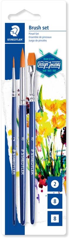 Staedtler Pincel  3 piezas