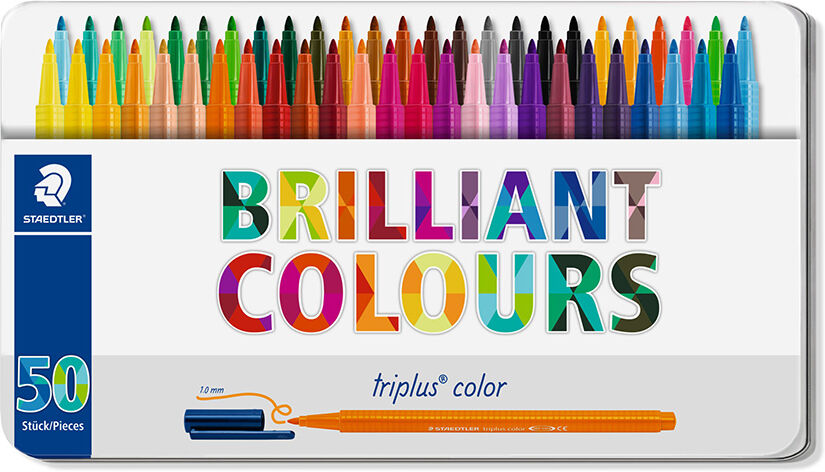 Staedtler Rotuladores  Triplus 15 colores