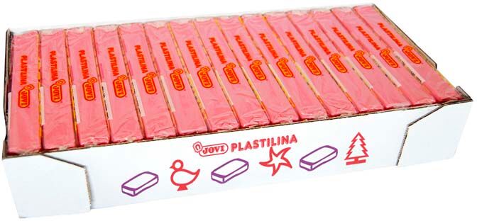 Jovi Plastilina  150g rosa 15u