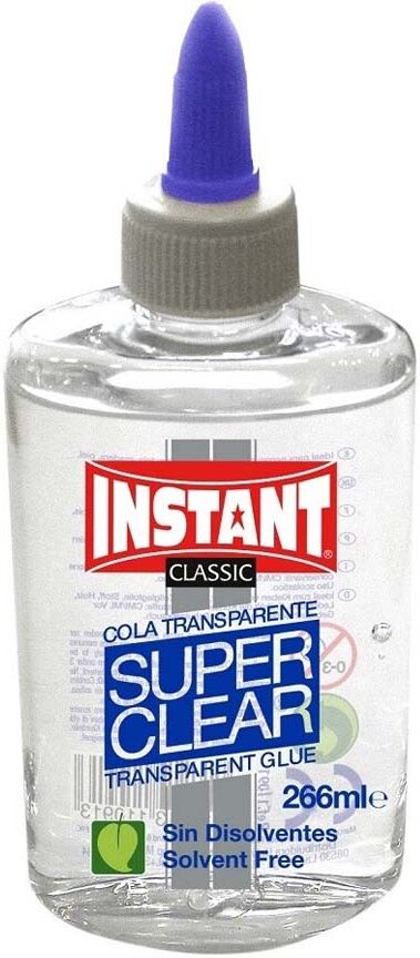 Instant Cola líquida transparente  Super Clear 266ml