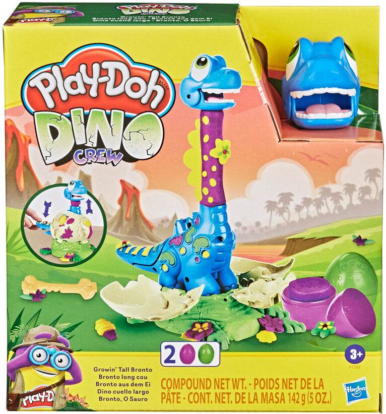 Play-Doh Dino cuello largo