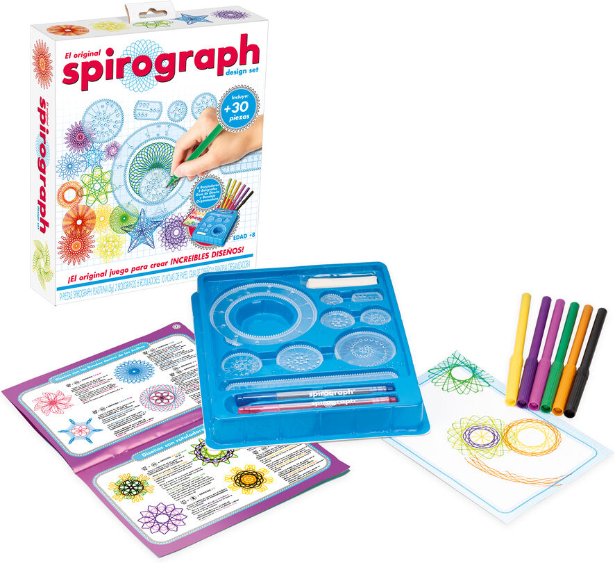 World Brands Spirograph set de diseño