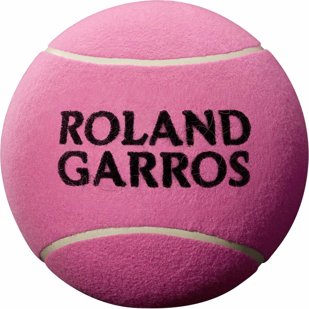 Wilson Pelota tenis roland garros 9 jumbo tball pk defl