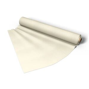 Fabric per metre, White, Linen - Bemz