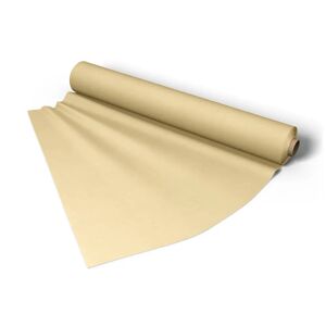 Fabric per metre, Straw Yellow, Linen - Bemz