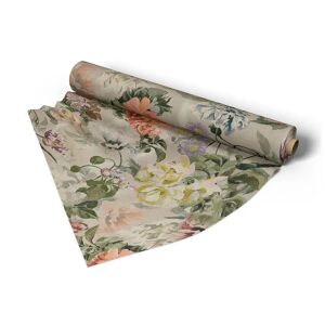 Fabric per metre, Delft Flower - Tuberose, Linen - Bemz