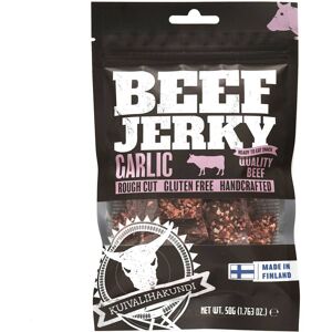 Kuivalihakundi Beef Jerky Garlic, 50g - NONE