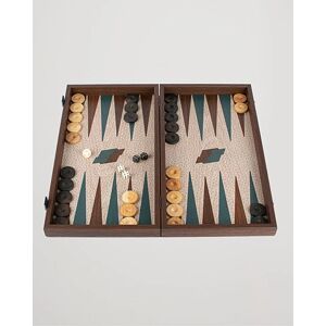 Manopoulos Wooden Creative Trend Colours Backgammon - Sininen - Size: S M L XL XXL - Gender: men